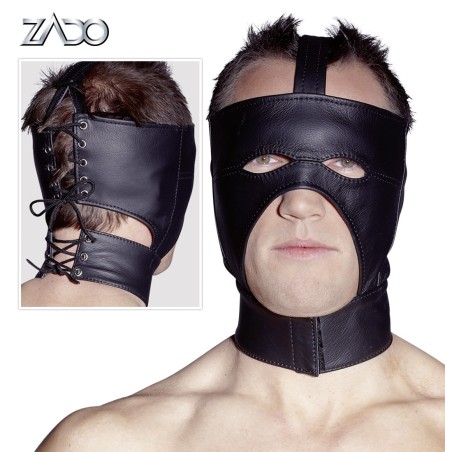 MASCHERA IN PELLE ZADO \HANGMAN\