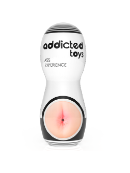 MASTURBATORE ANO REALISTICO - ADDICTED TOYS - MASTURBADOR ANO 2.0