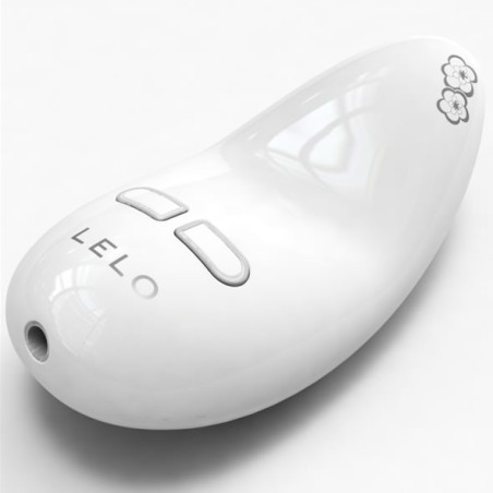 STIMOLATORE VIBRANTE RICARICABILE LELO \NEA\ BIANCO