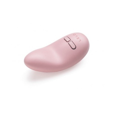 STIMOLATORE VIBRANTE RICARICABILE LELO \LILY\ ROSA