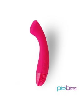 VIBRATORE STIMOLATORE PUNTO G PICOBONG \"MOKA\" ROSSO