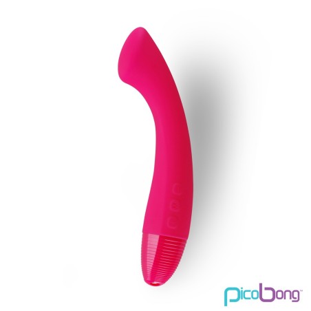 VIBRATORE STIMOLATORE PUNTO G PICOBONG \MOKA\ ROSSO