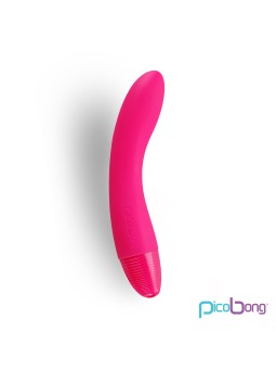 VIBRATORE IMPERMEABILE IN SILICONE PICOBONG \"ZIZO\" ROSSO