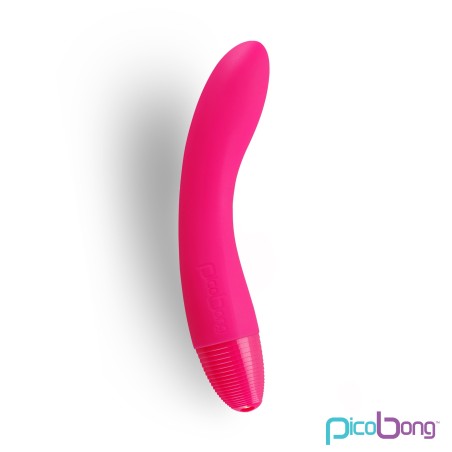 VIBRATORE IMPERMEABILE IN SILICONE PICOBONG \ZIZO\ ROSSO