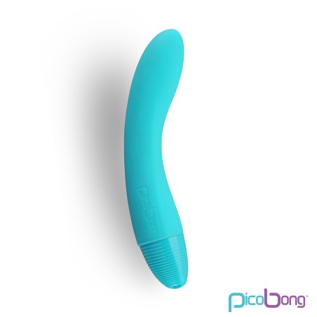 VIBRATORE IMPERMEABILE IN SILICONE PICOBONG \ZIZO\ BLU