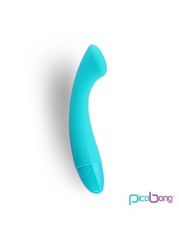 VIBRATORE STIMOLATORE PUNTO G PICOBONG \"MOKA\" BLU