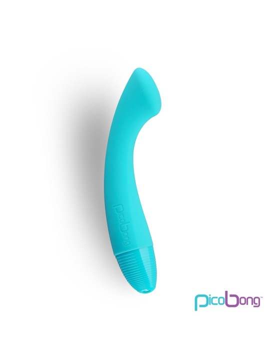 VIBRATORE STIMOLATORE PUNTO G PICOBONG \"MOKA\" BLU