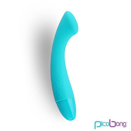 VIBRATORE STIMOLATORE PUNTO G PICOBONG \MOKA\ BLU