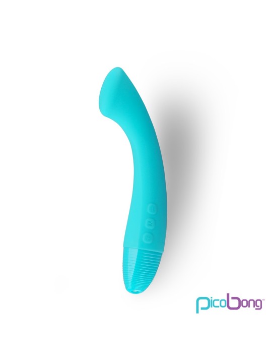 VIBRATORE STIMOLATORE PUNTO G PICOBONG \"MOKA\" BLU