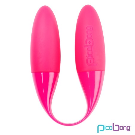 VIBRATORE DOPPIO PICOBONG \MAHANA\ ROSSO